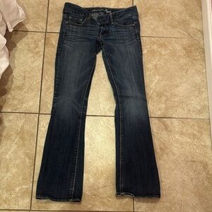 American Eagle Vintage boot cut jeans low rise size 6